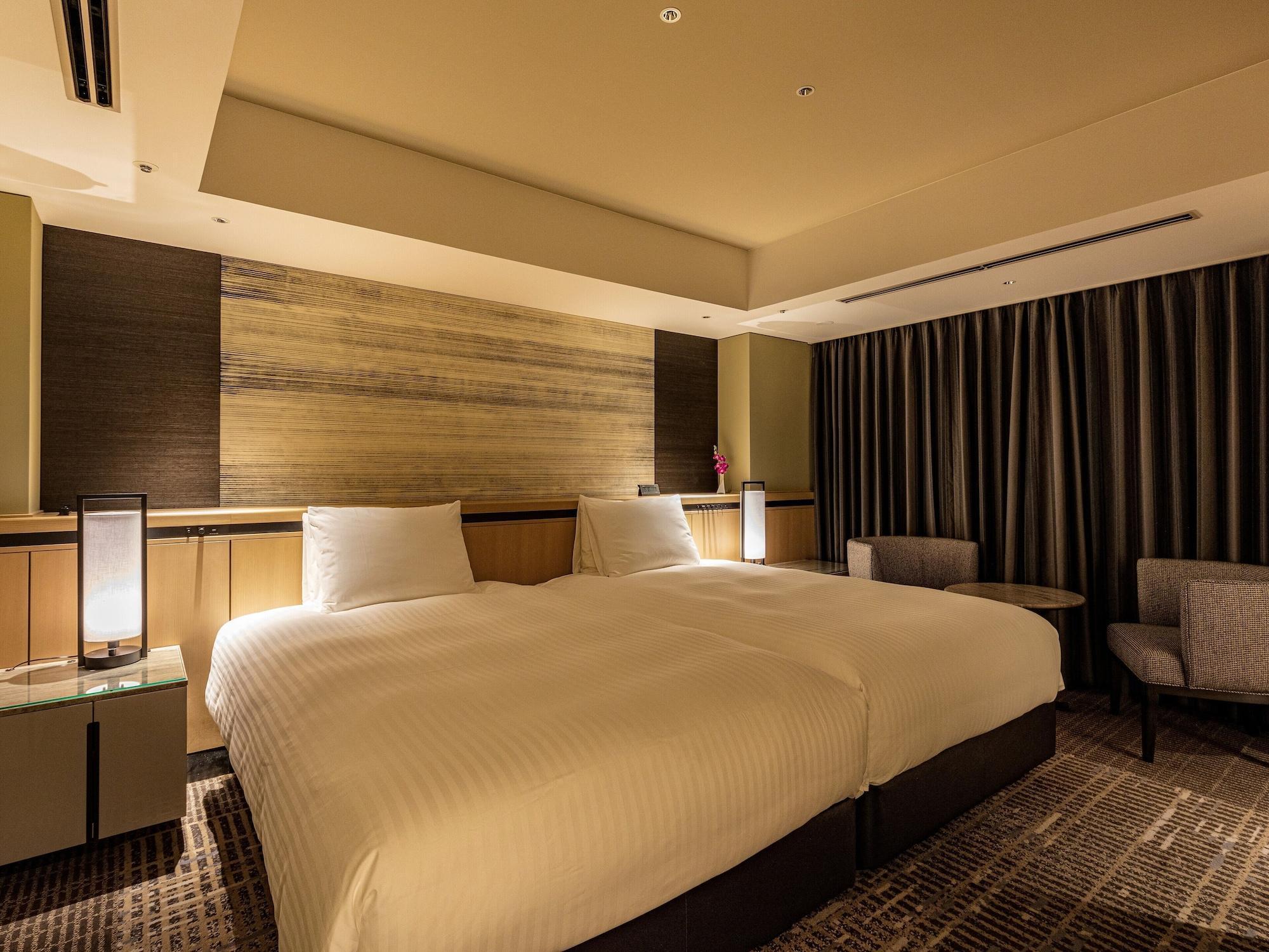 Hotel Nikko Fukuoka Fukuoka  Kültér fotó Deluxe Twin