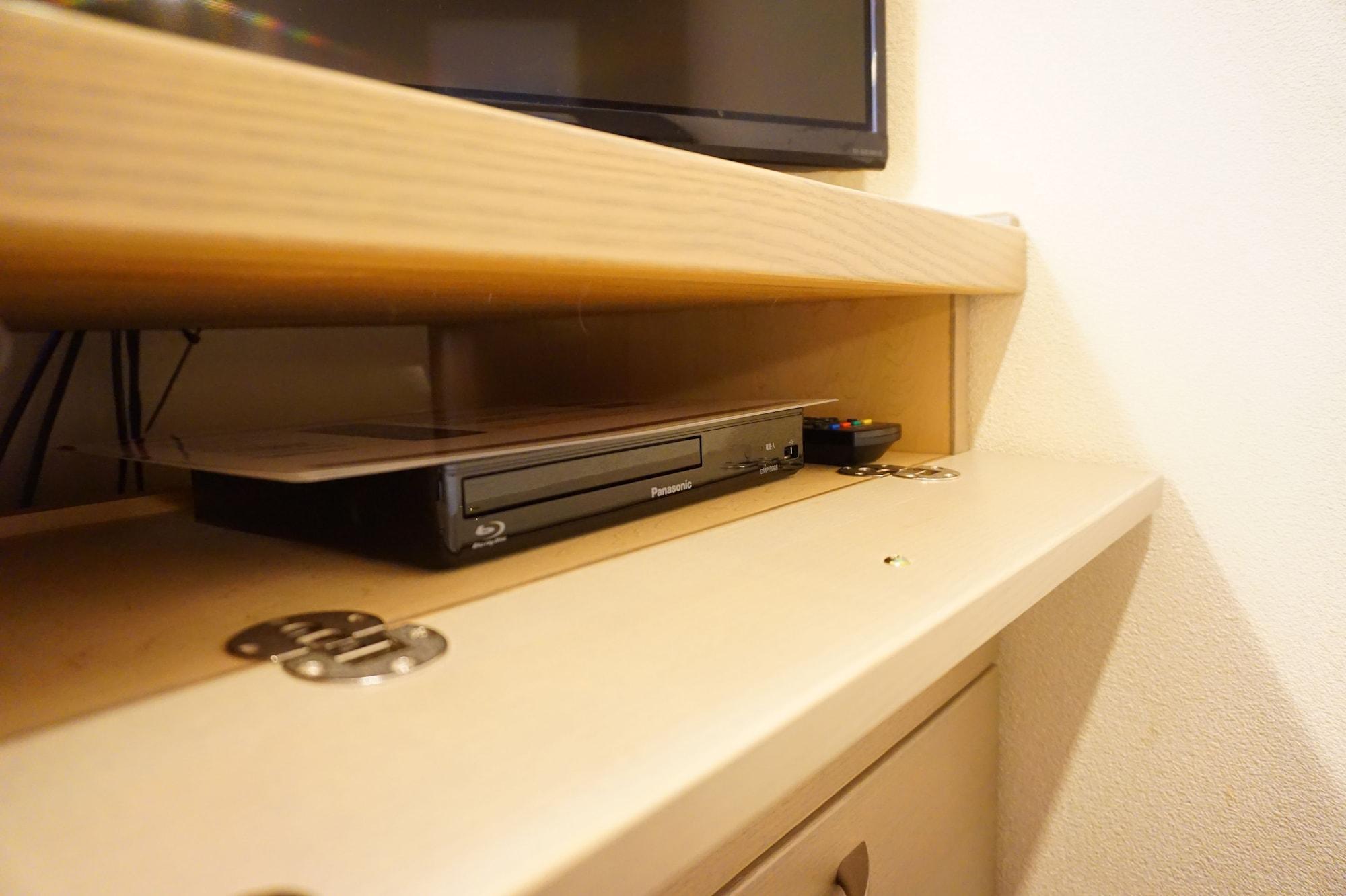 Hotel Nikko Fukuoka Fukuoka  Kültér fotó A DVD player