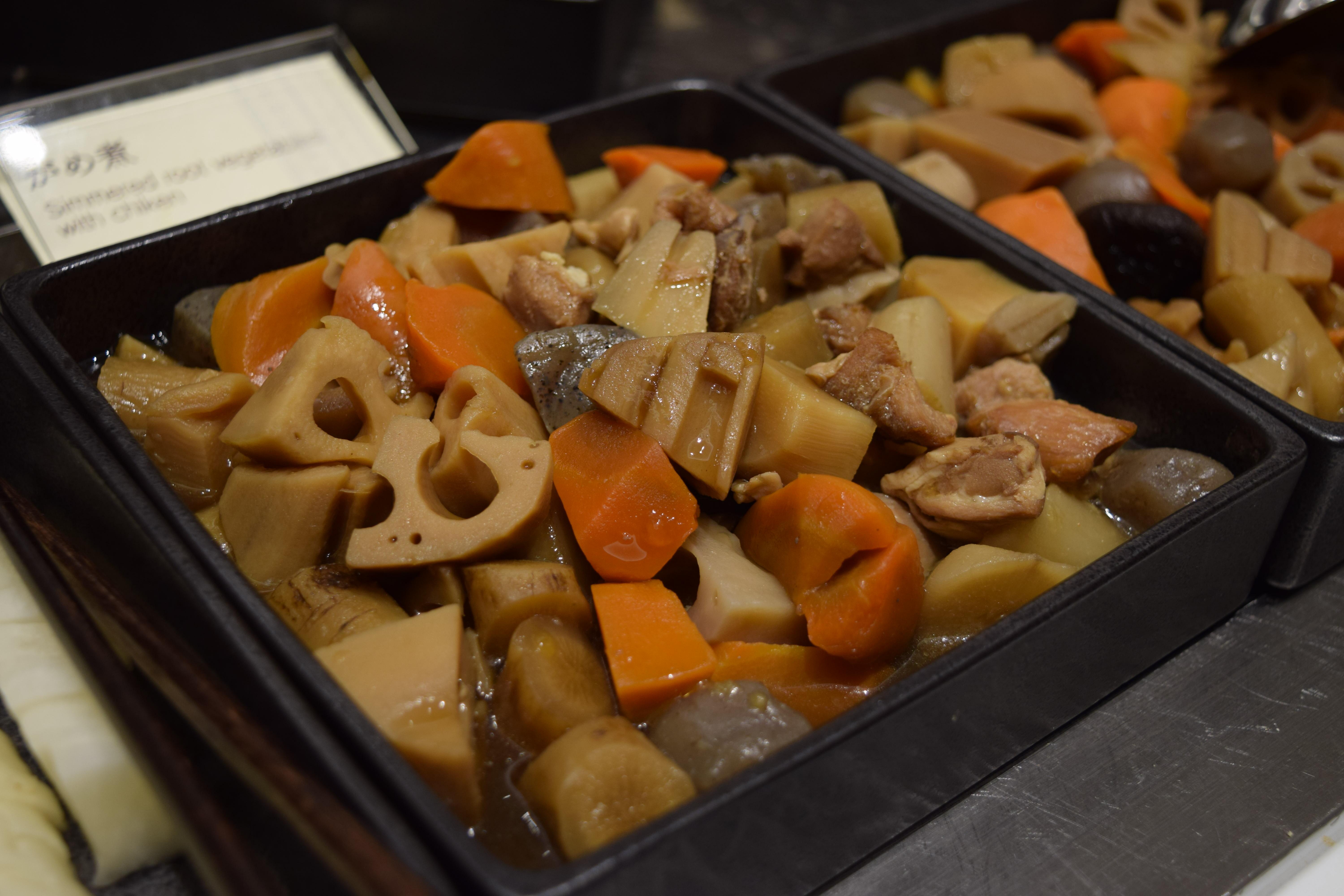 Hotel Nikko Fukuoka Fukuoka  Kültér fotó A dish of bicol express