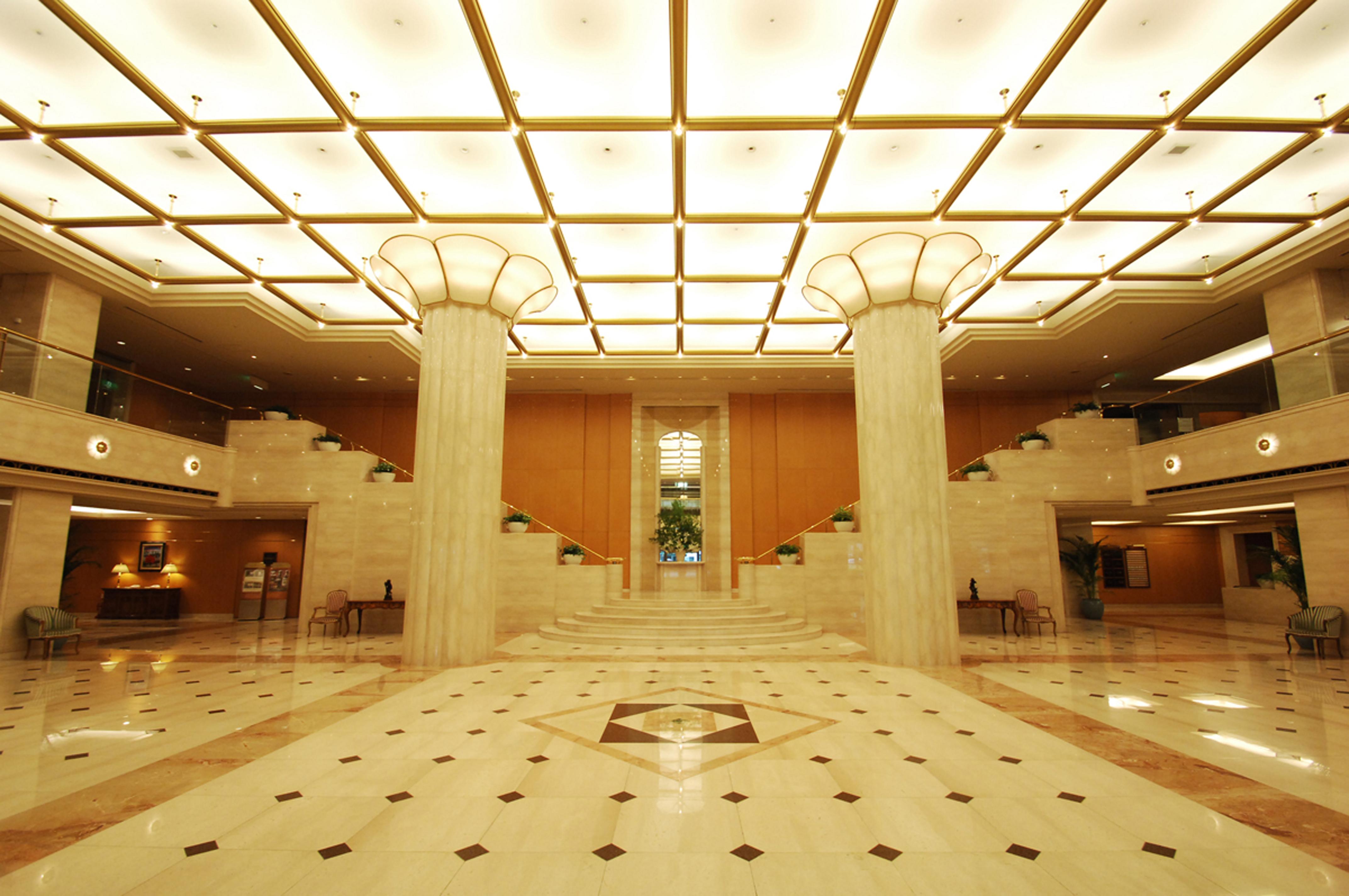 Hotel Nikko Fukuoka Fukuoka  Kültér fotó Lobby