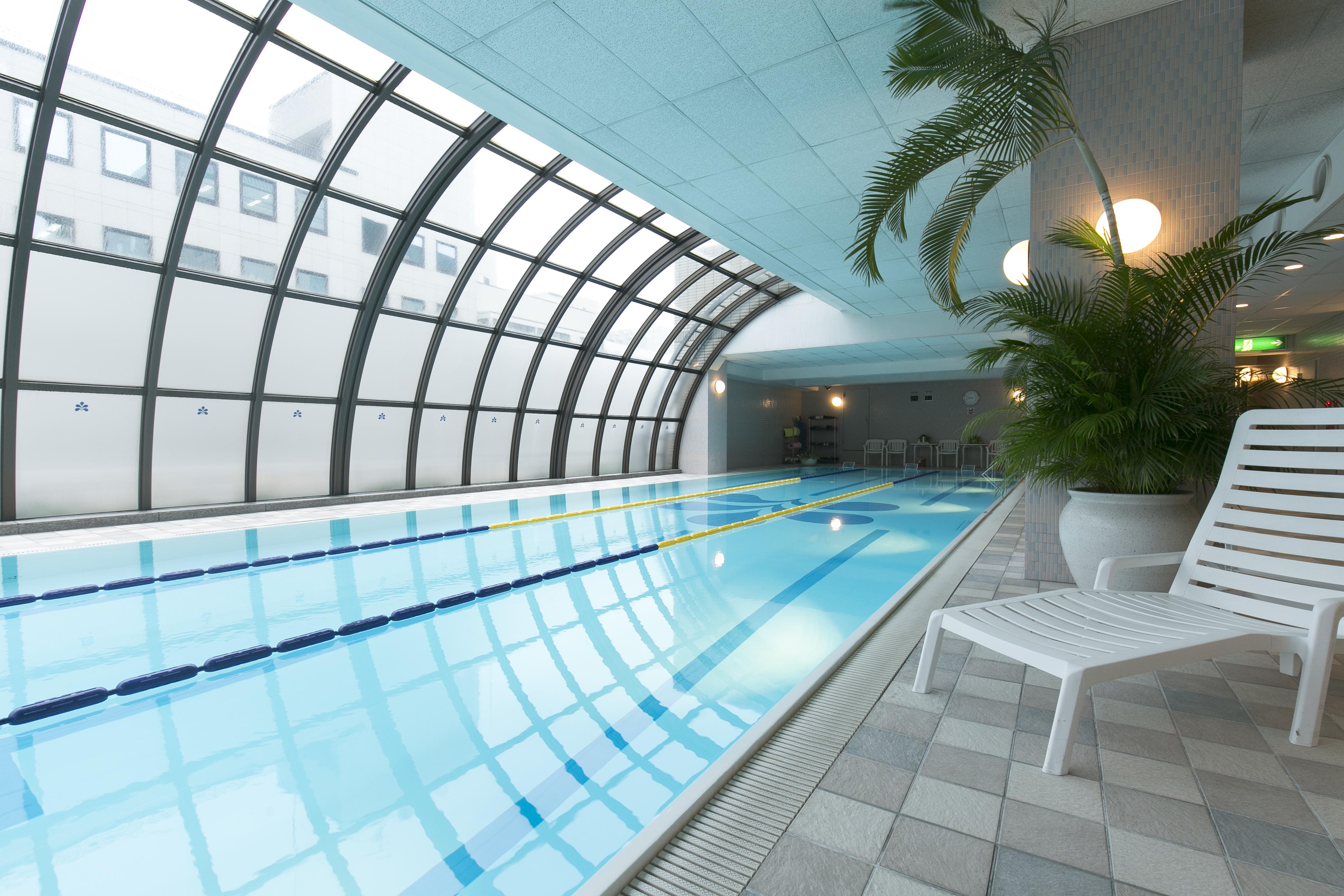 Hotel Nikko Fukuoka Fukuoka  Kültér fotó The pool at the hotel