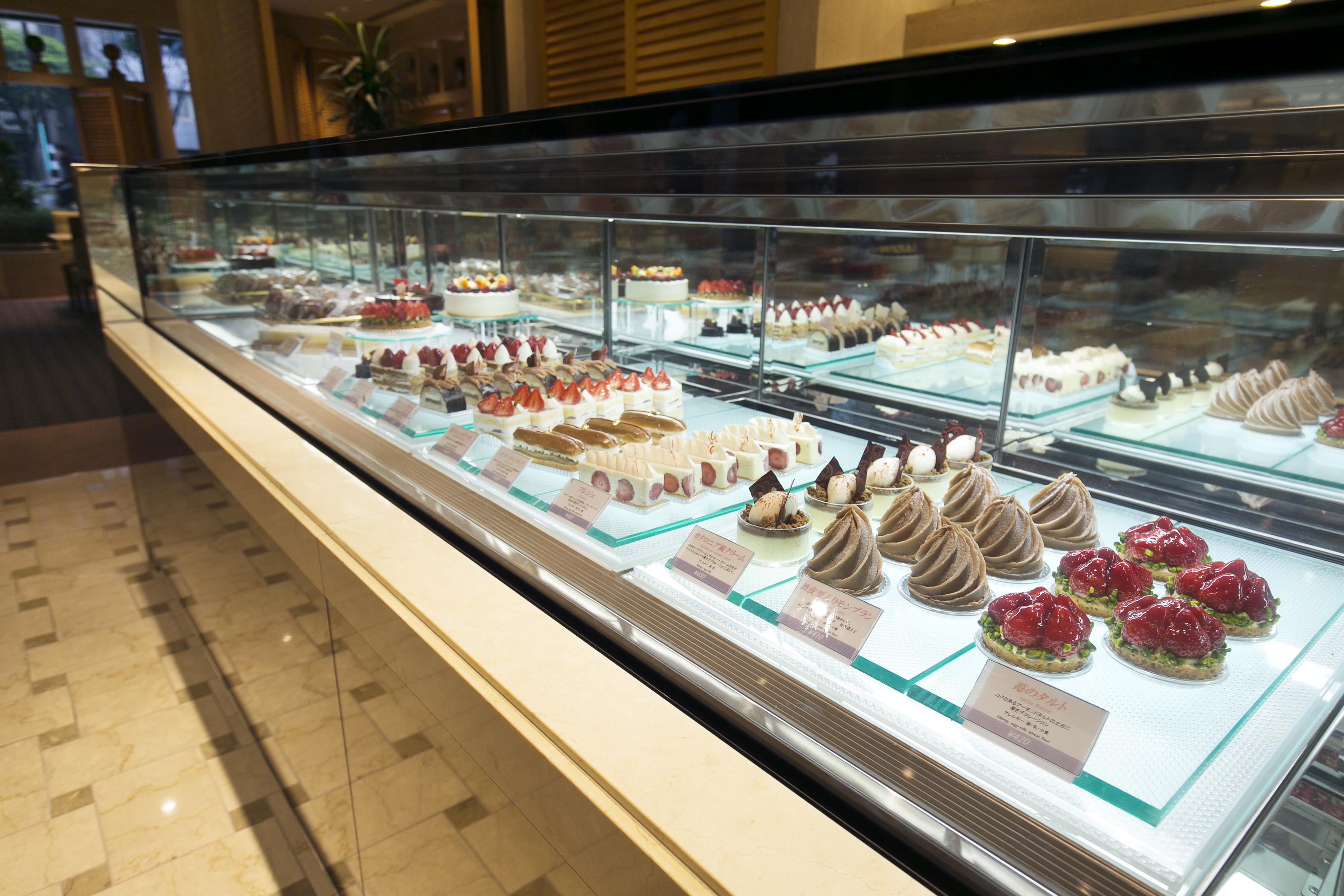 Hotel Nikko Fukuoka Fukuoka  Kültér fotó A display case of gelato