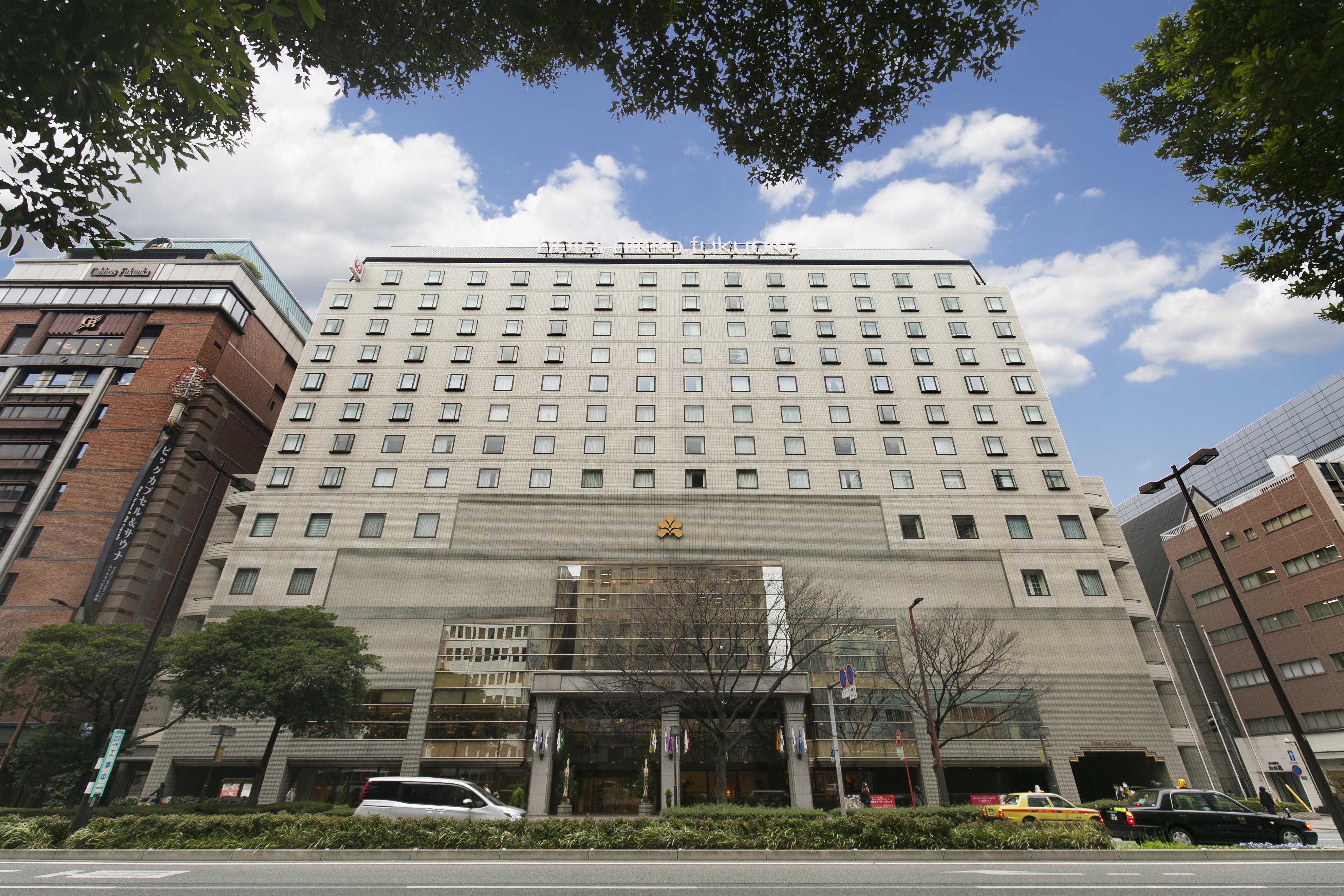 Hotel Nikko Fukuoka Fukuoka  Létesítmények fotó