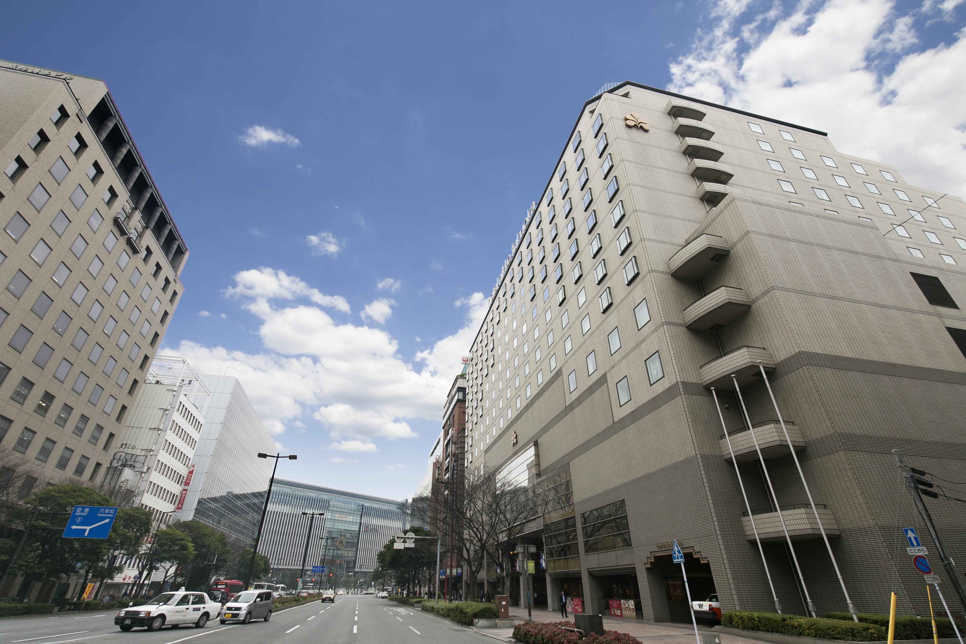 Hotel Nikko Fukuoka Fukuoka  Kültér fotó The 21st Century Museum of Contemporary Art