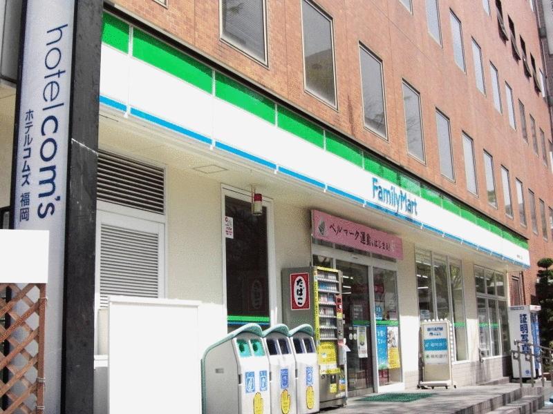 Hotel Nikko Fukuoka Fukuoka  Kültér fotó FamilyMart store in Tokyo